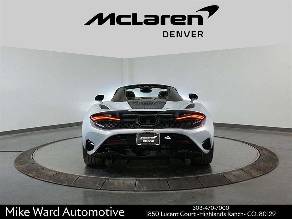 new 2026 McLaren 750S car, priced at $451,700