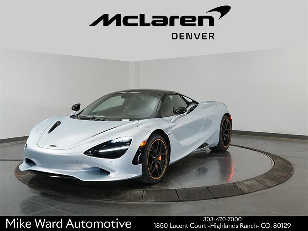 new 2026 McLaren 750S car, priced at $451,700