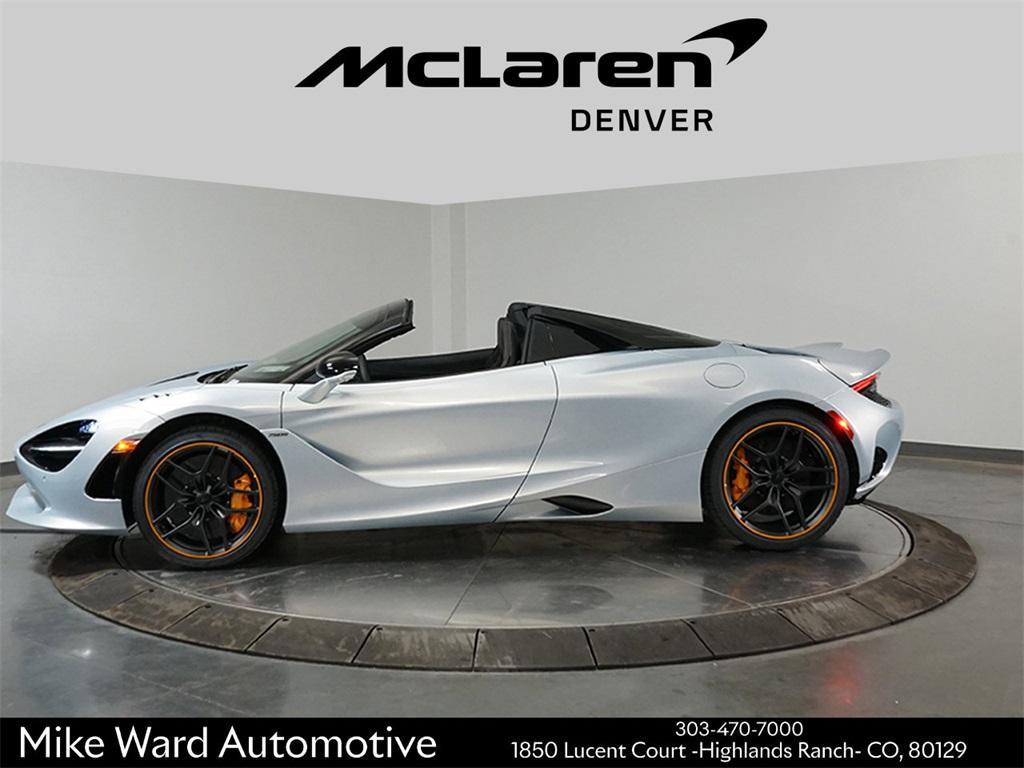 new 2026 McLaren 750S car, priced at $451,700