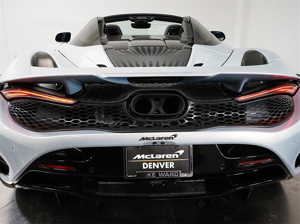 new 2026 McLaren 750S car, priced at $451,700