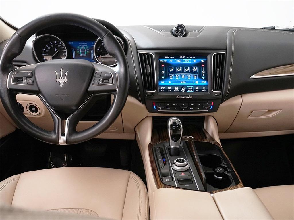 used 2018 Maserati Levante car, priced at $24,491