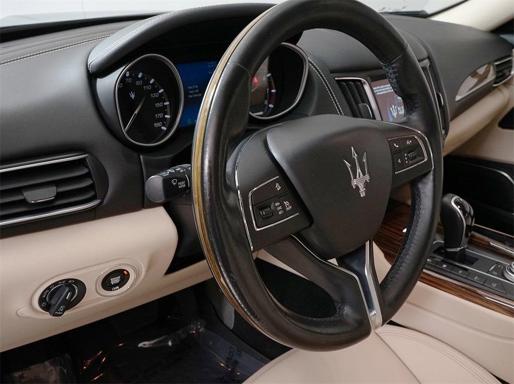 used 2018 Maserati Levante car, priced at $24,491