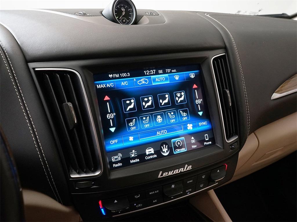 used 2018 Maserati Levante car, priced at $24,491