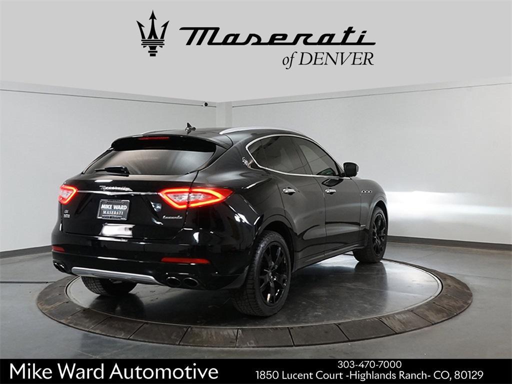 used 2018 Maserati Levante car, priced at $24,491