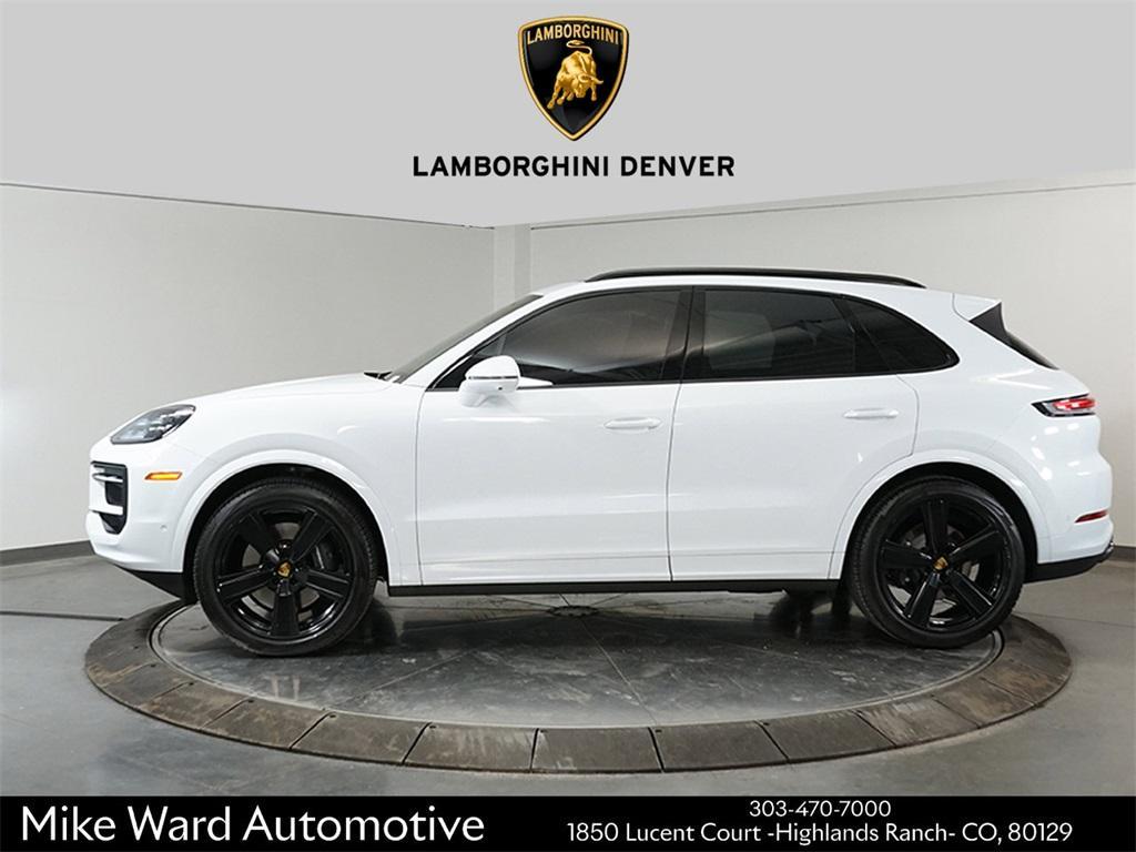 used 2024 Porsche Cayenne car, priced at $85,991