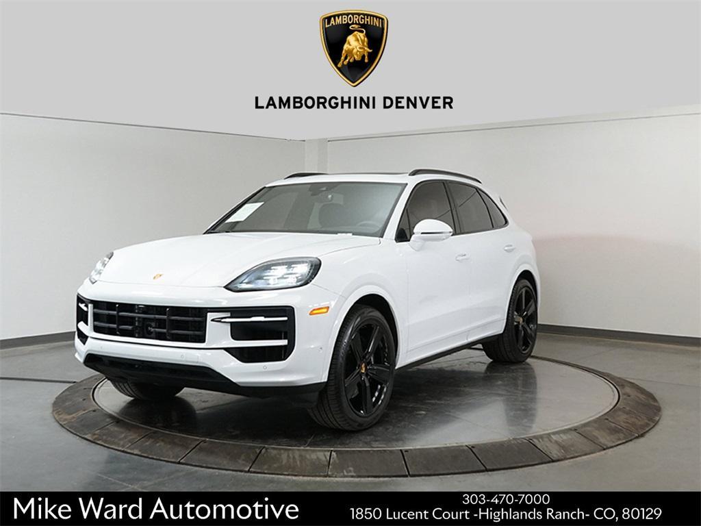 used 2024 Porsche Cayenne car, priced at $85,991