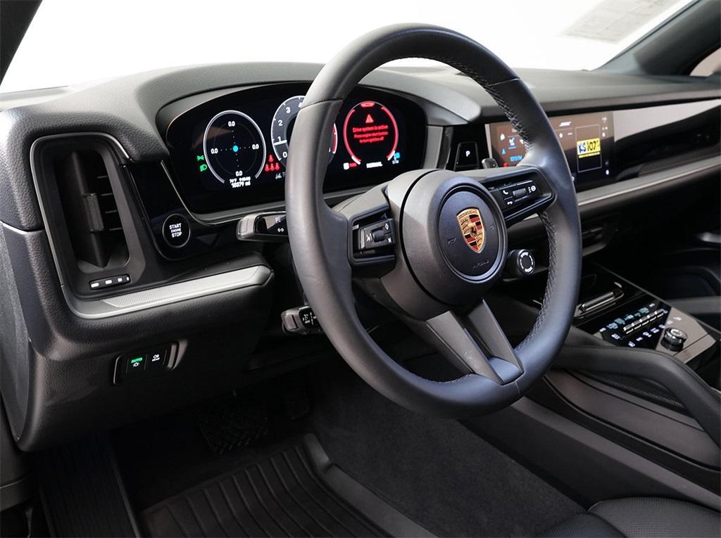 used 2024 Porsche Cayenne car, priced at $85,991