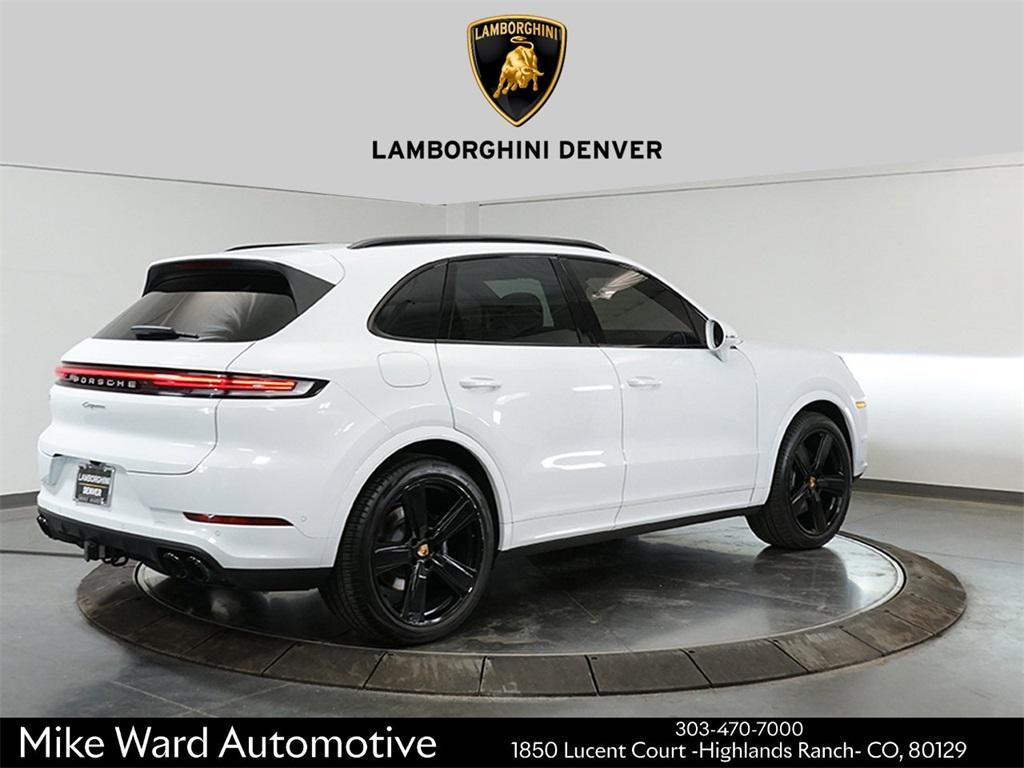 used 2024 Porsche Cayenne car, priced at $85,991