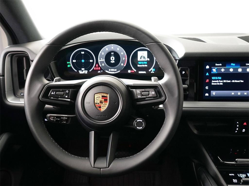 used 2024 Porsche Cayenne car, priced at $85,991