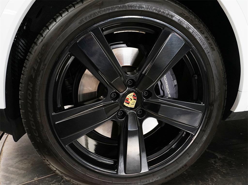 used 2024 Porsche Cayenne car, priced at $85,991