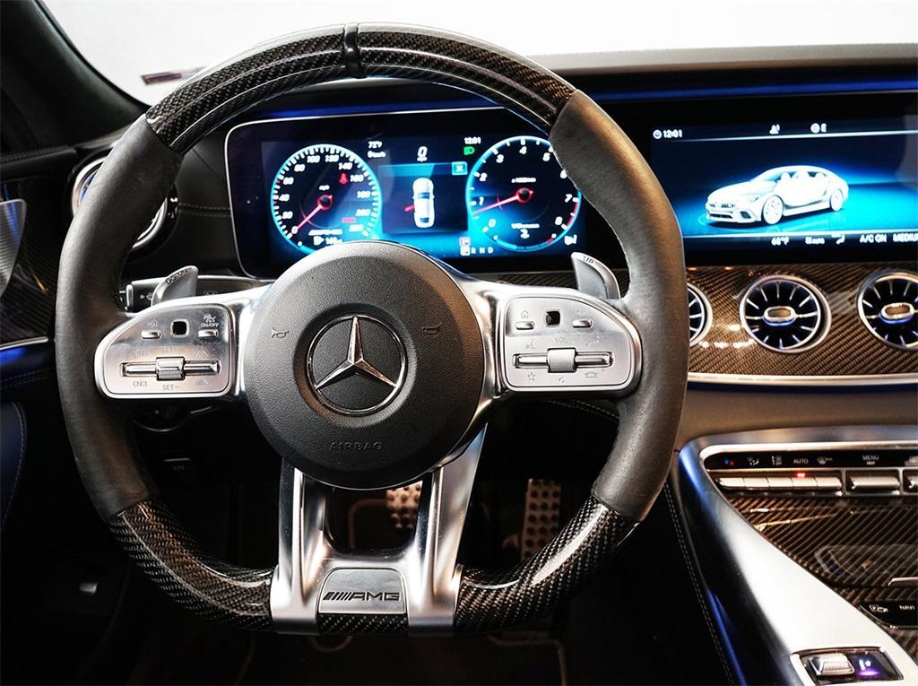used 2019 Mercedes-Benz AMG GT 63 car, priced at $79,991