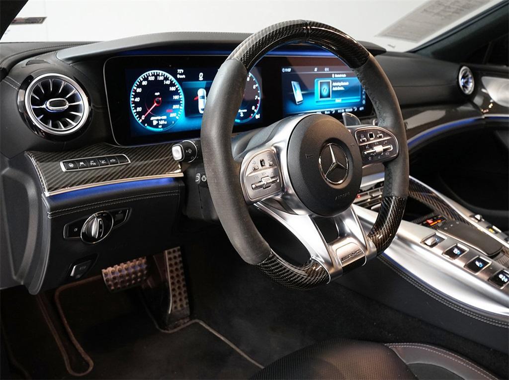 used 2019 Mercedes-Benz AMG GT 63 car, priced at $79,991