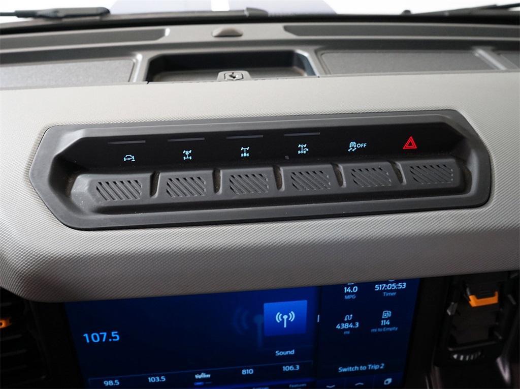 used 2021 Ford Bronco car, priced at $59,991