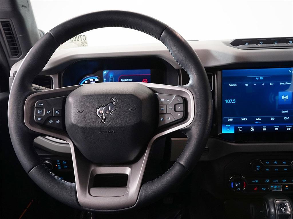 used 2021 Ford Bronco car, priced at $59,991