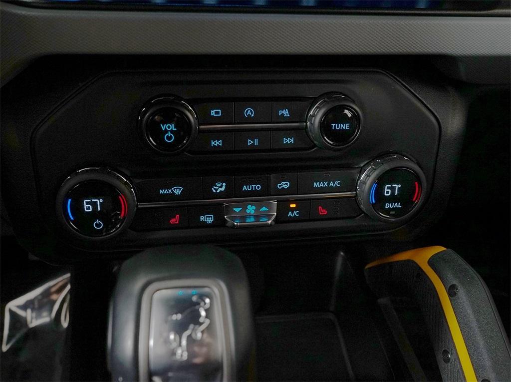 used 2021 Ford Bronco car, priced at $59,991
