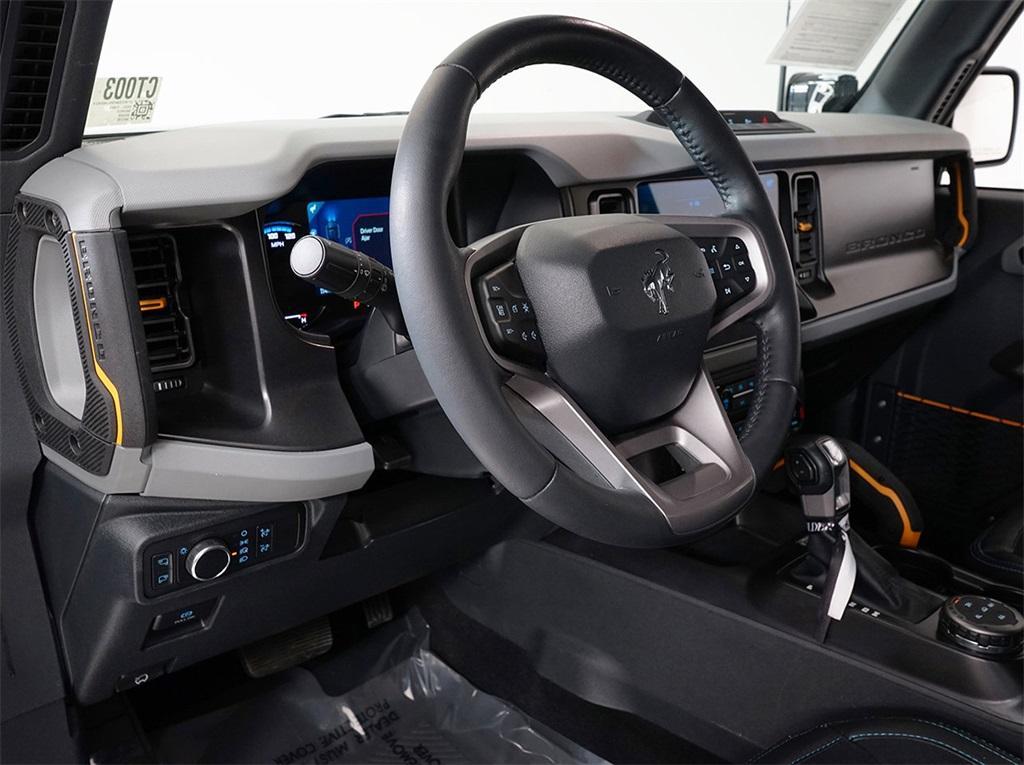 used 2021 Ford Bronco car, priced at $59,991