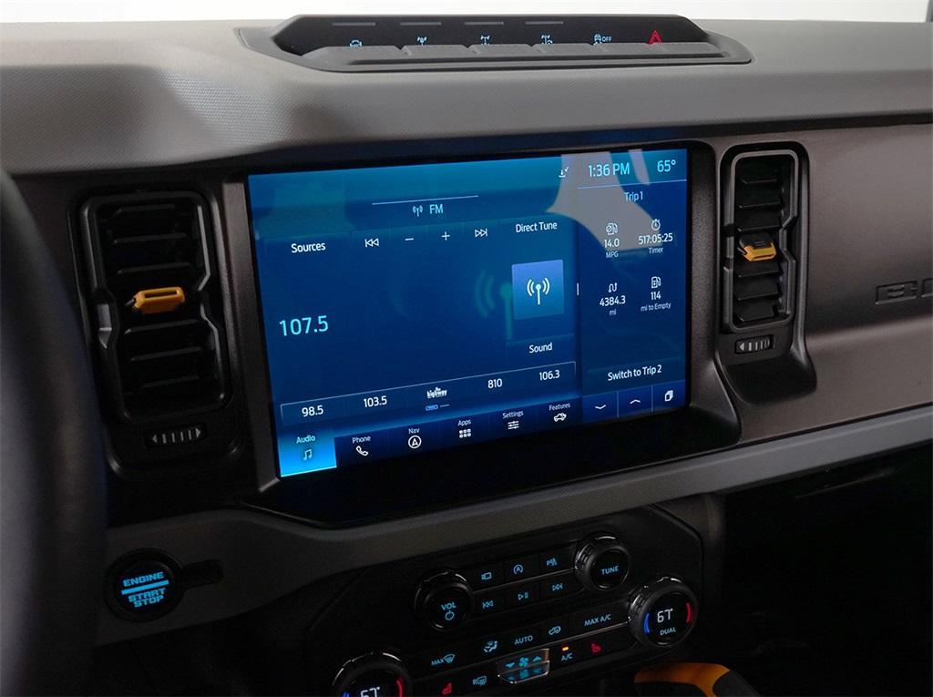 used 2021 Ford Bronco car, priced at $59,991