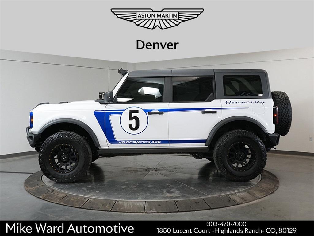 used 2021 Ford Bronco car, priced at $59,991