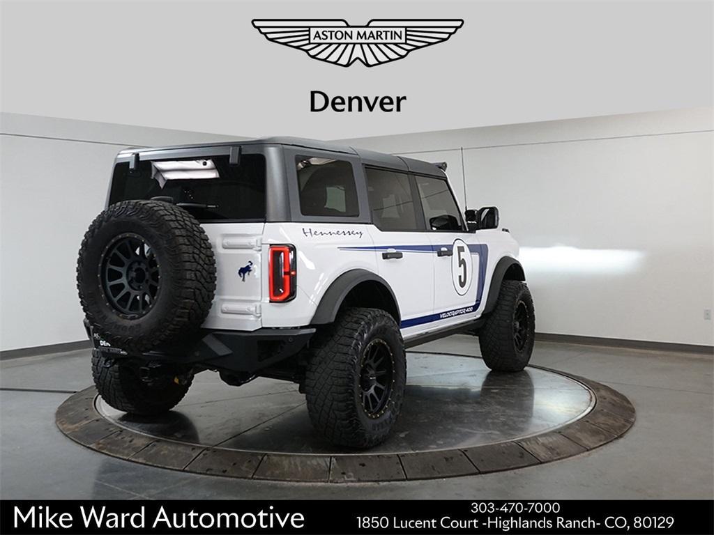 used 2021 Ford Bronco car, priced at $59,991