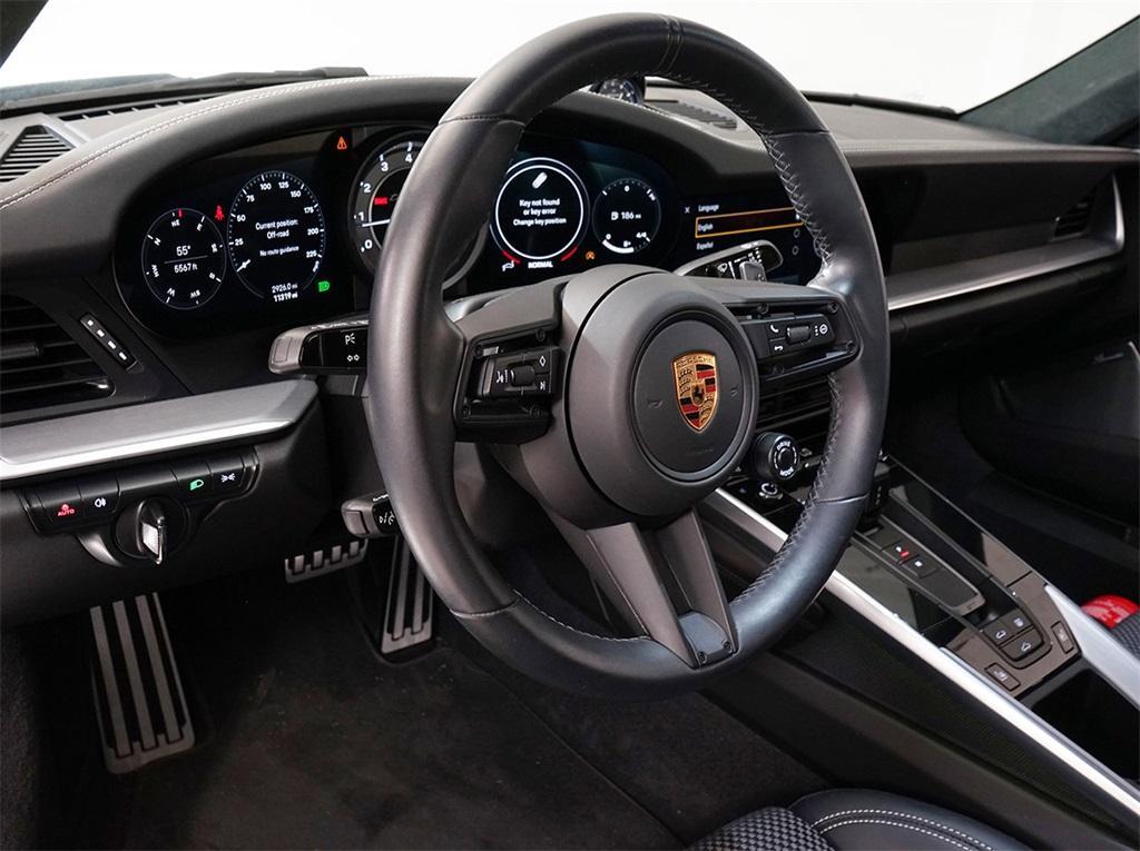 used 2022 Porsche 911 car, priced at $264,991