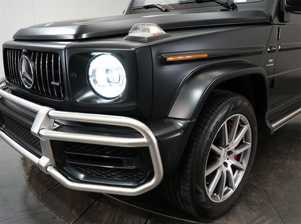 used 2021 Mercedes-Benz AMG G 63 car, priced at $149,991