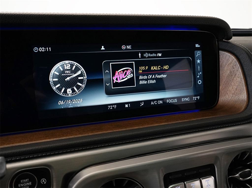 used 2021 Mercedes-Benz AMG G 63 car, priced at $149,991