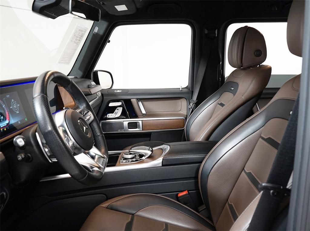 used 2021 Mercedes-Benz AMG G 63 car, priced at $149,991