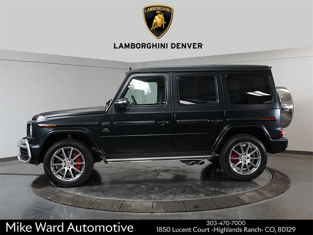 used 2021 Mercedes-Benz AMG G 63 car, priced at $149,991