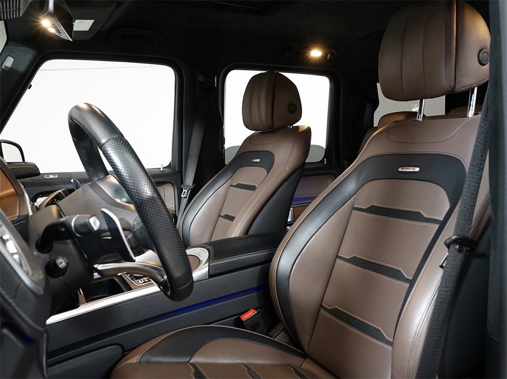 used 2021 Mercedes-Benz AMG G 63 car, priced at $149,991