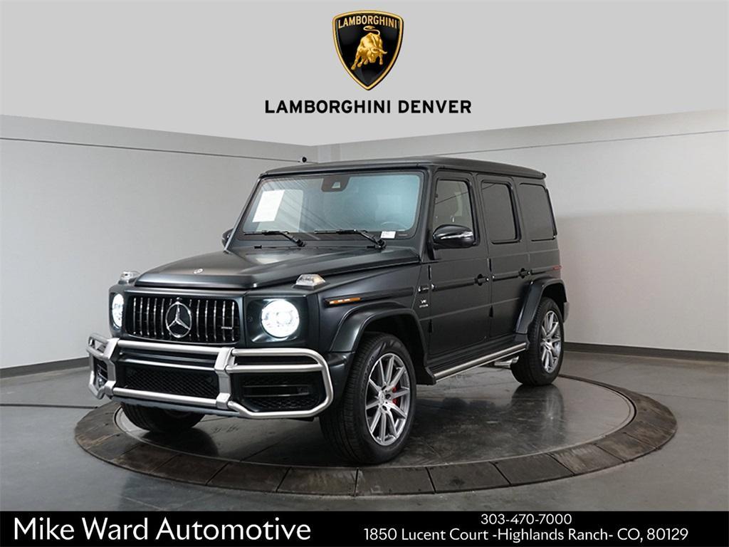 used 2021 Mercedes-Benz AMG G 63 car, priced at $149,991