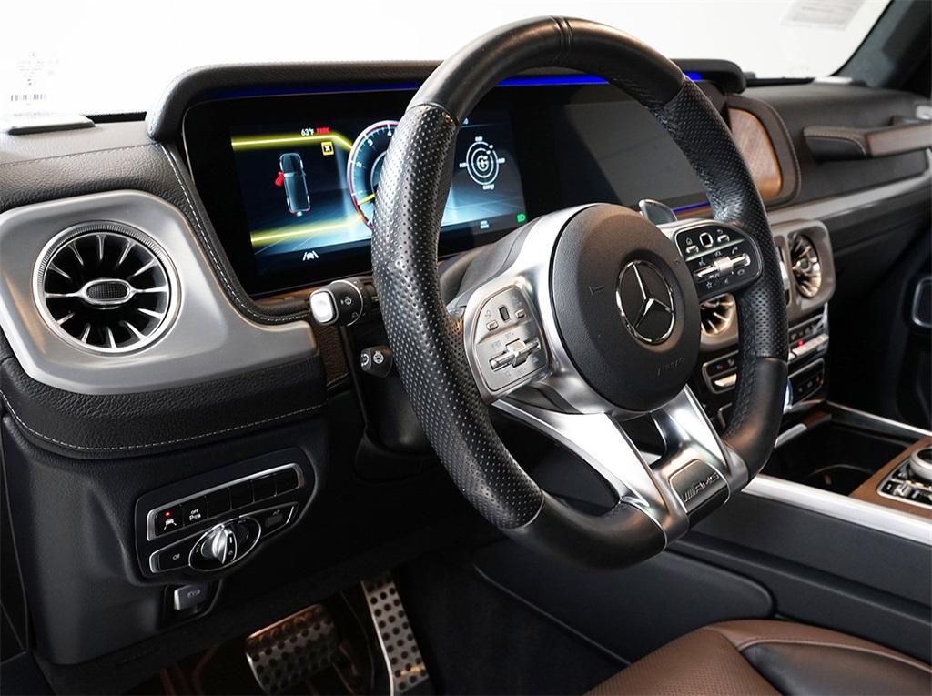 used 2021 Mercedes-Benz AMG G 63 car, priced at $149,991