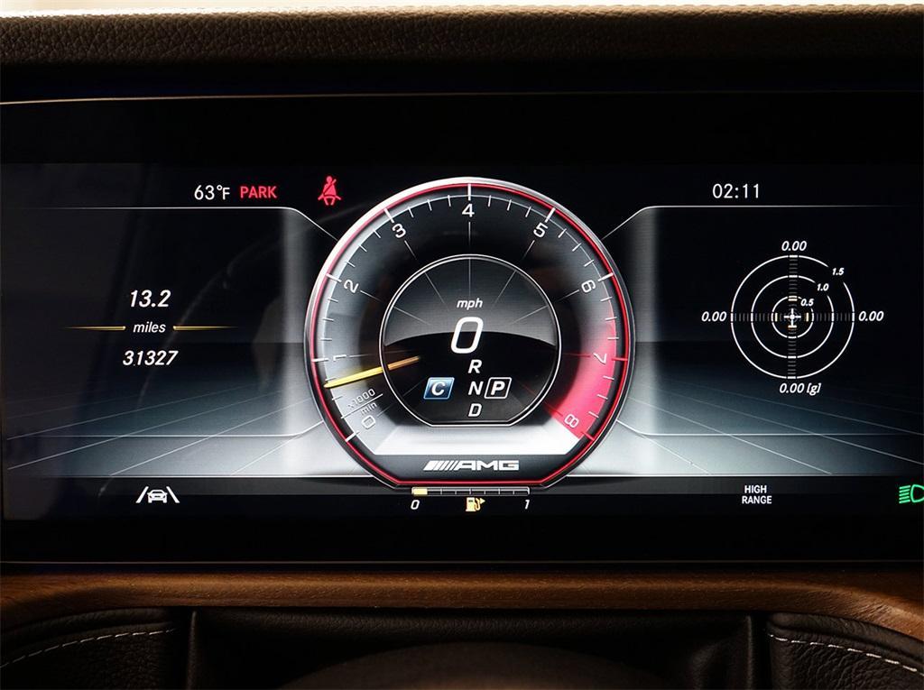 used 2021 Mercedes-Benz AMG G 63 car, priced at $149,991