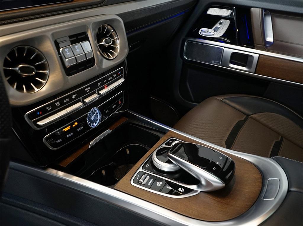 used 2021 Mercedes-Benz AMG G 63 car, priced at $149,991