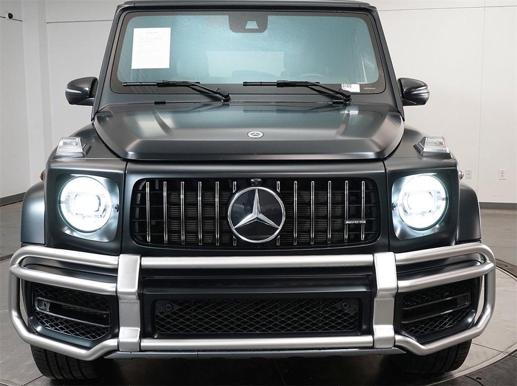 used 2021 Mercedes-Benz AMG G 63 car, priced at $149,991