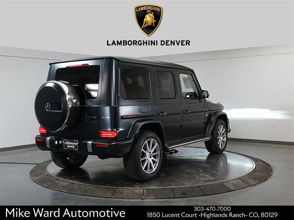 used 2021 Mercedes-Benz AMG G 63 car, priced at $149,991