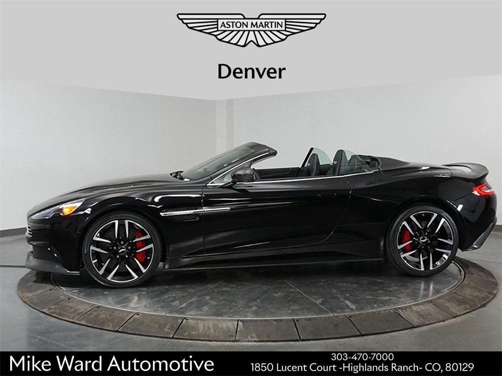 used 2016 Aston Martin Vanquish car, priced at $132,991