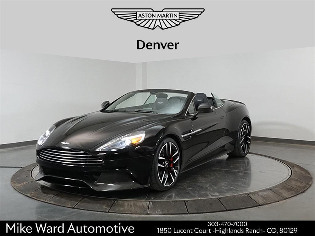 used 2016 Aston Martin Vanquish car, priced at $132,991