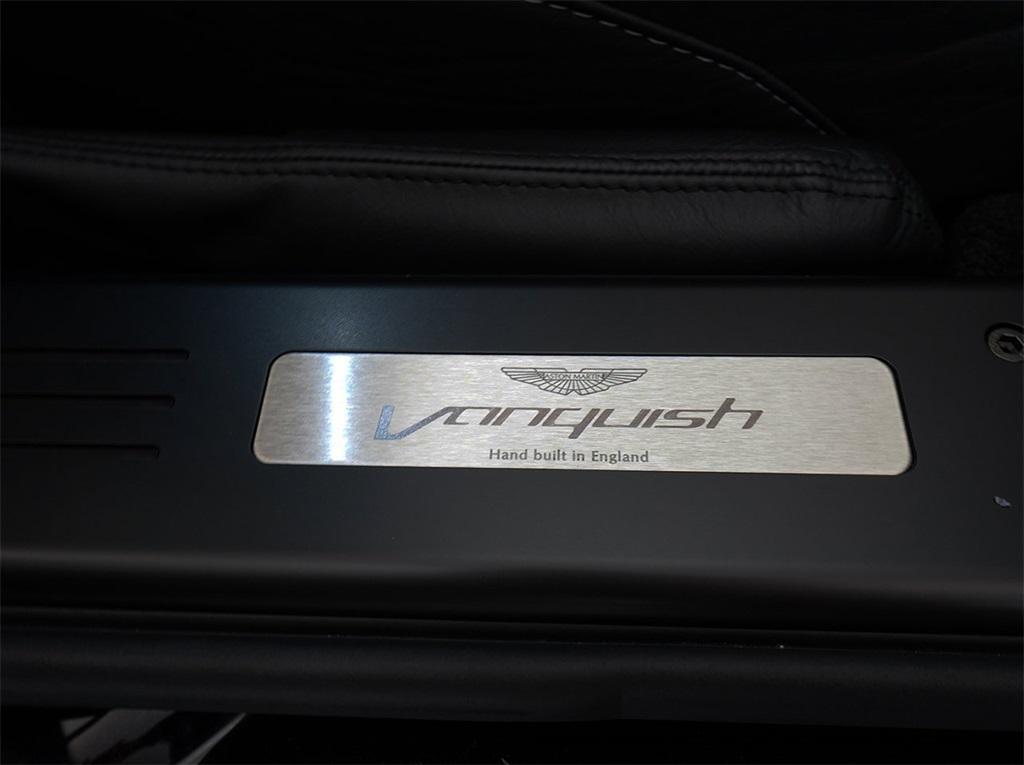 used 2016 Aston Martin Vanquish car, priced at $132,991