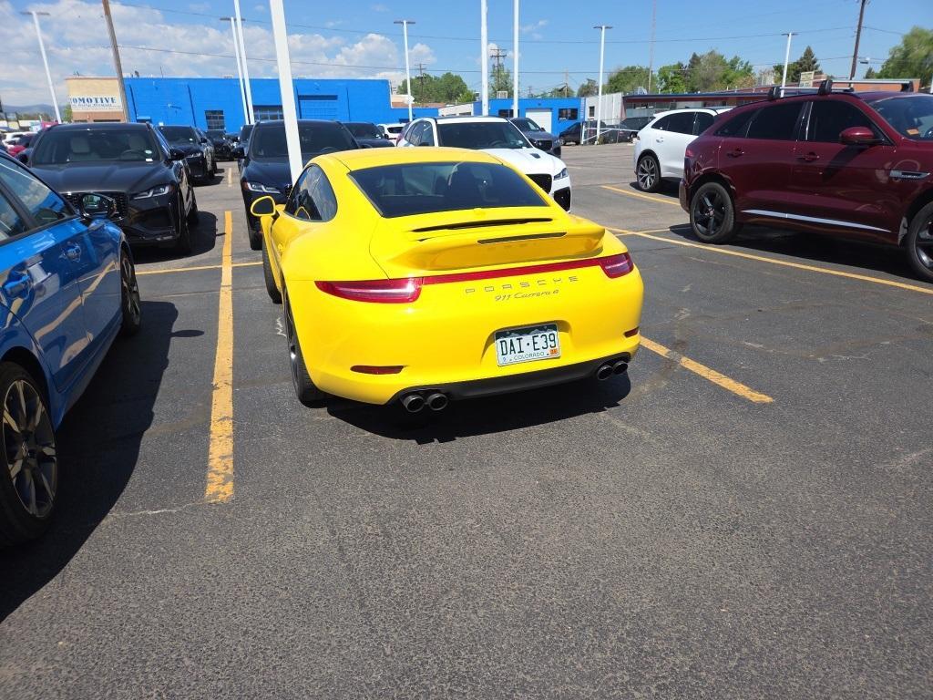 used 2014 Porsche 911 car, priced at $119,990
