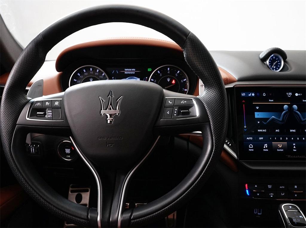 used 2021 Maserati Ghibli car, priced at $41,995