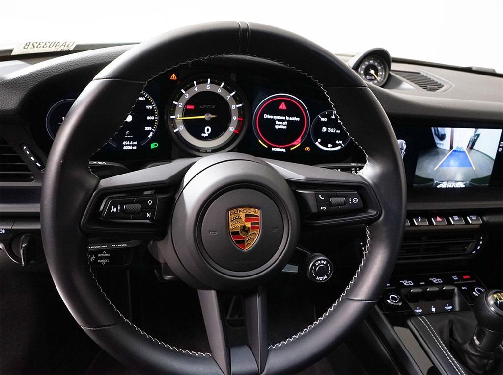 used 2022 Porsche 911 car, priced at $273,991