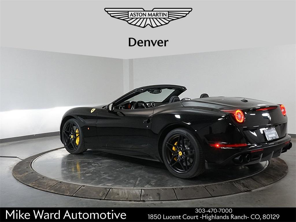 used 2016 Ferrari California car, priced at $119,990