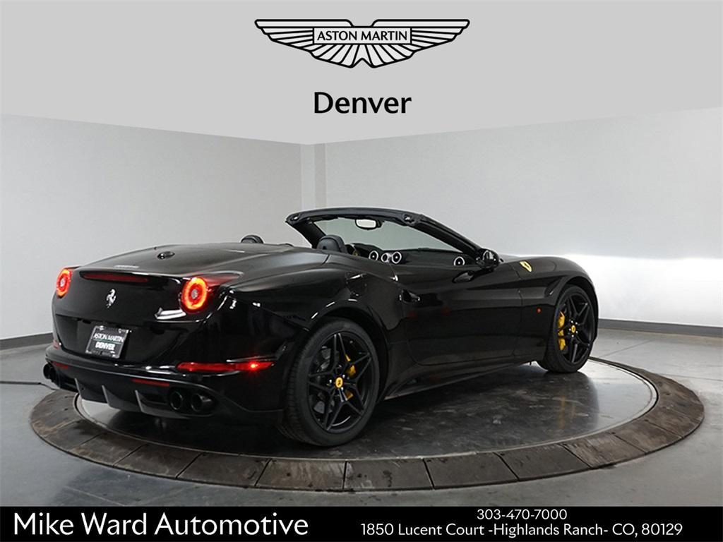used 2016 Ferrari California car, priced at $119,990