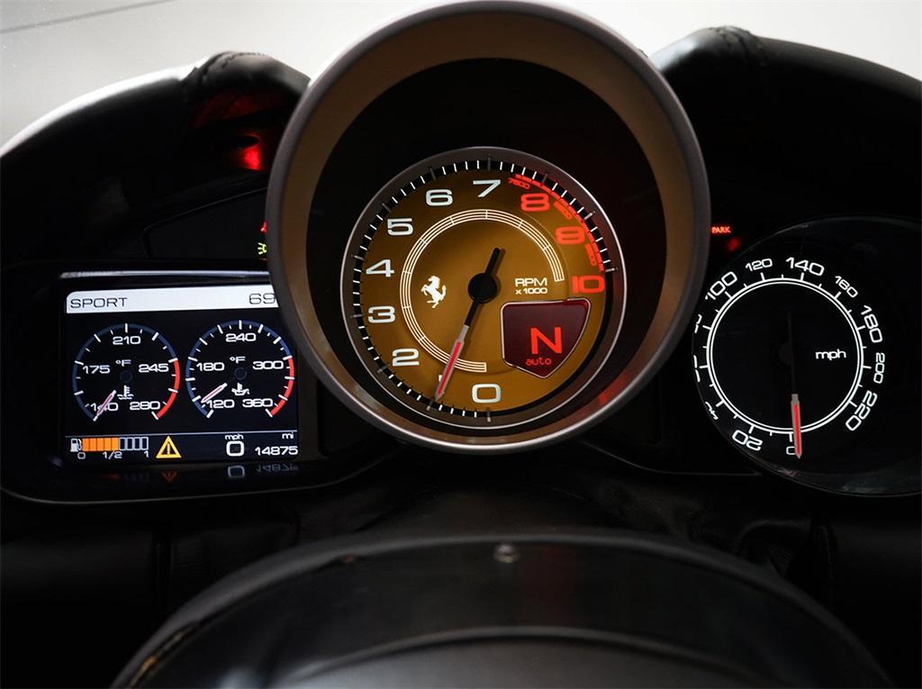 used 2016 Ferrari California car, priced at $119,990