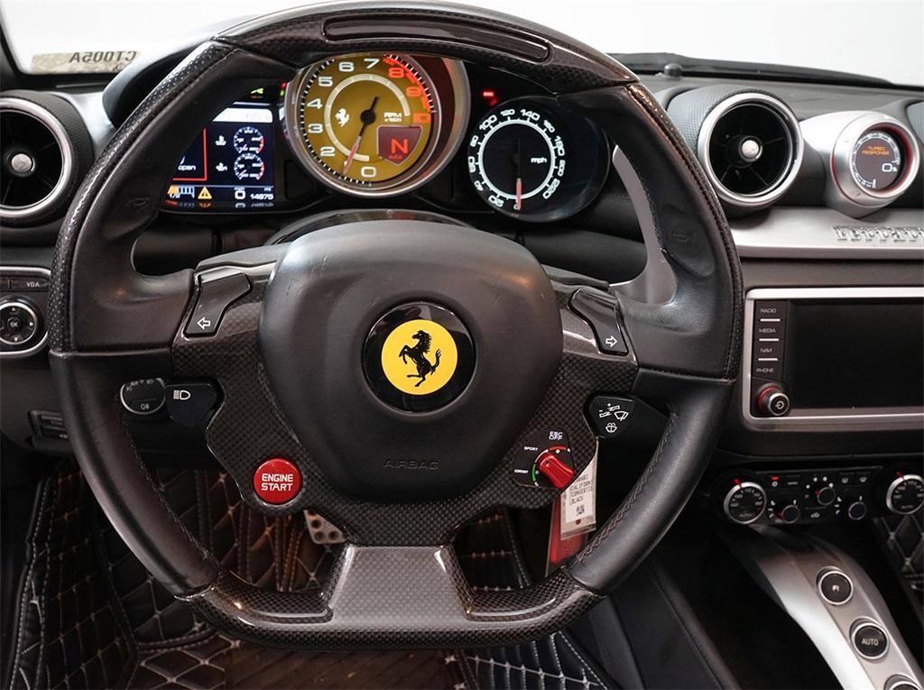 used 2016 Ferrari California car, priced at $119,990
