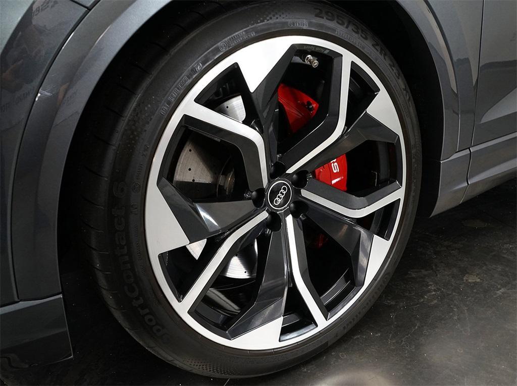used 2022 Audi RS Q8 car, priced at $98,991