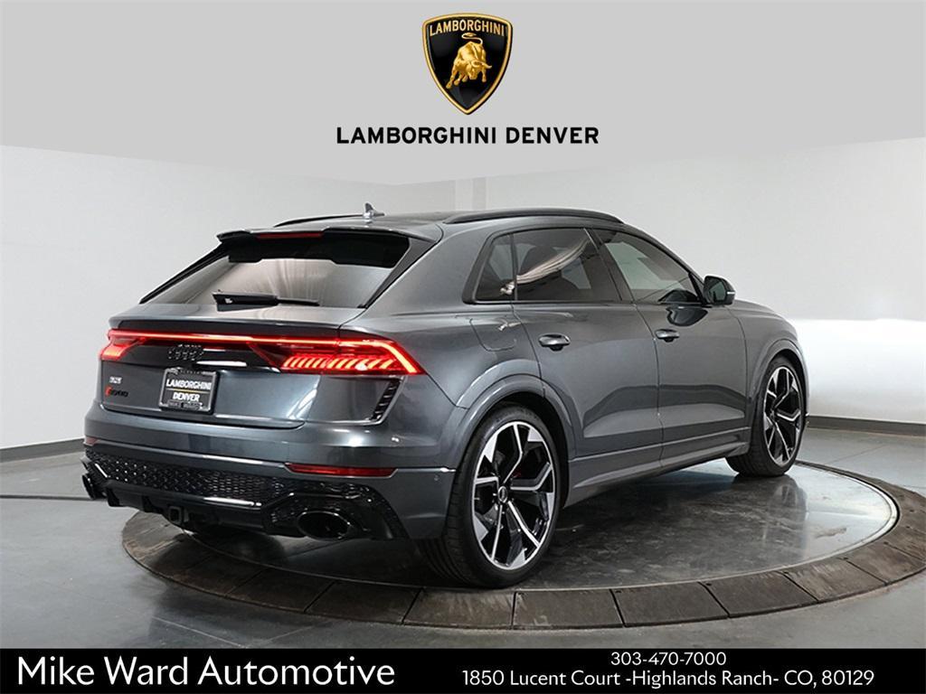 used 2022 Audi RS Q8 car, priced at $98,991