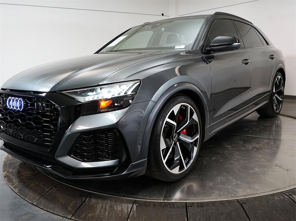 used 2022 Audi RS Q8 car, priced at $98,991