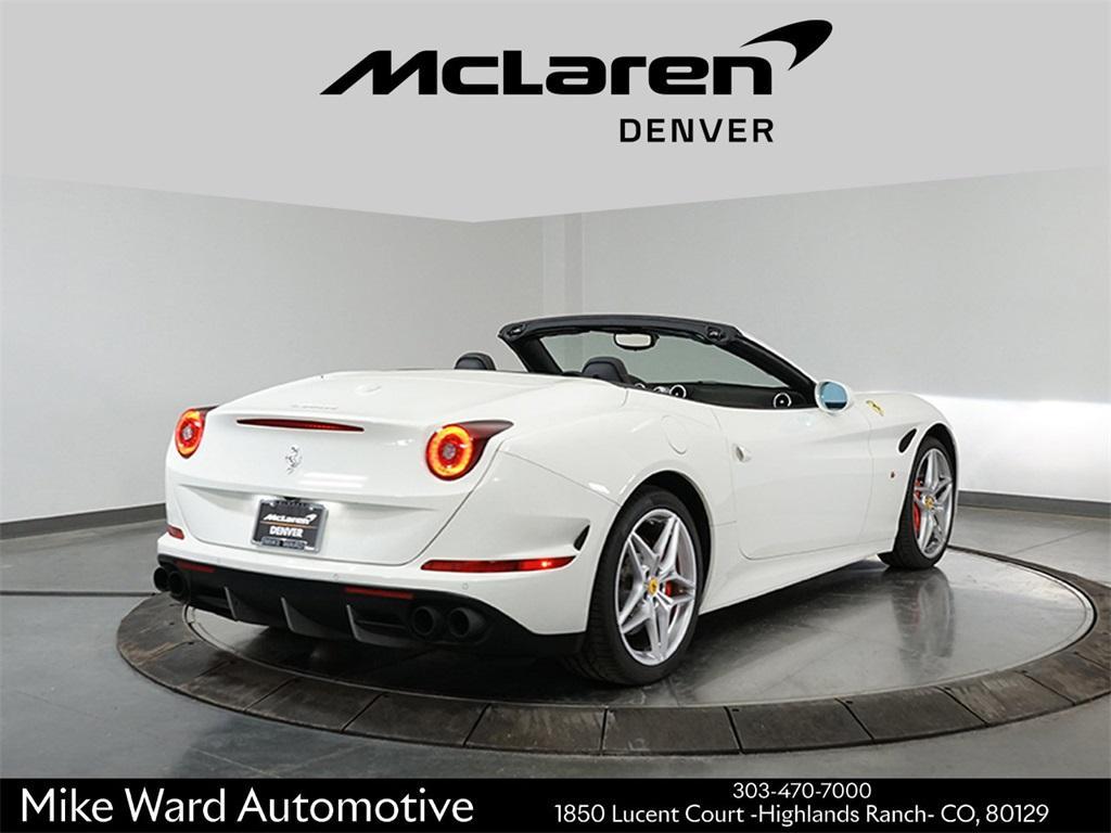 used 2016 Ferrari California car, priced at $129,991