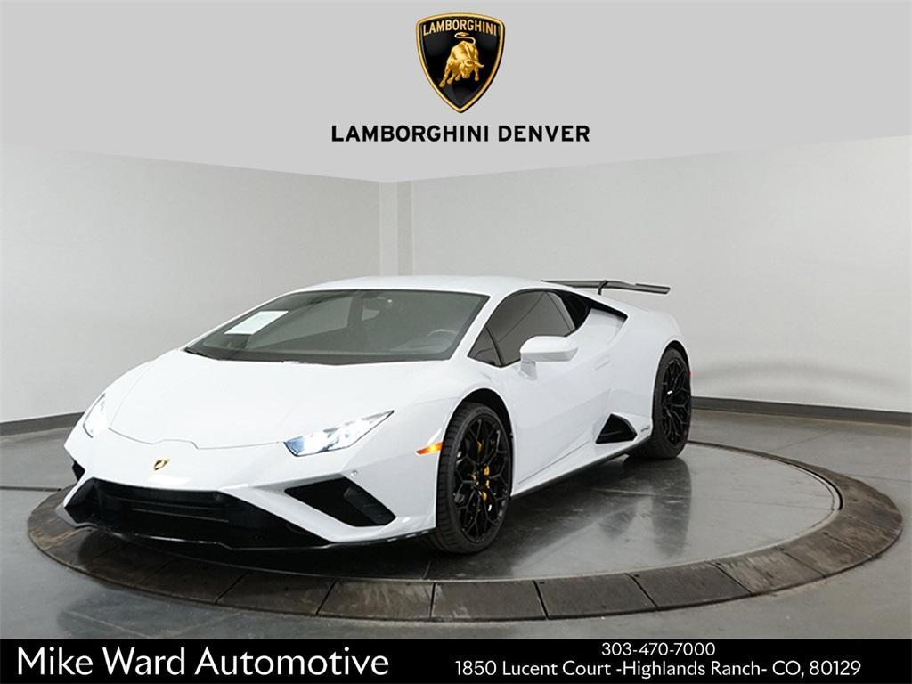 used 2021 Lamborghini Huracan EVO car, priced at $259,991